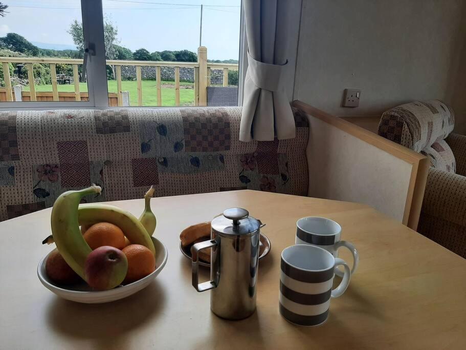 Cadwgan Caravan Dyffryn Ardudwy Buitenkant foto