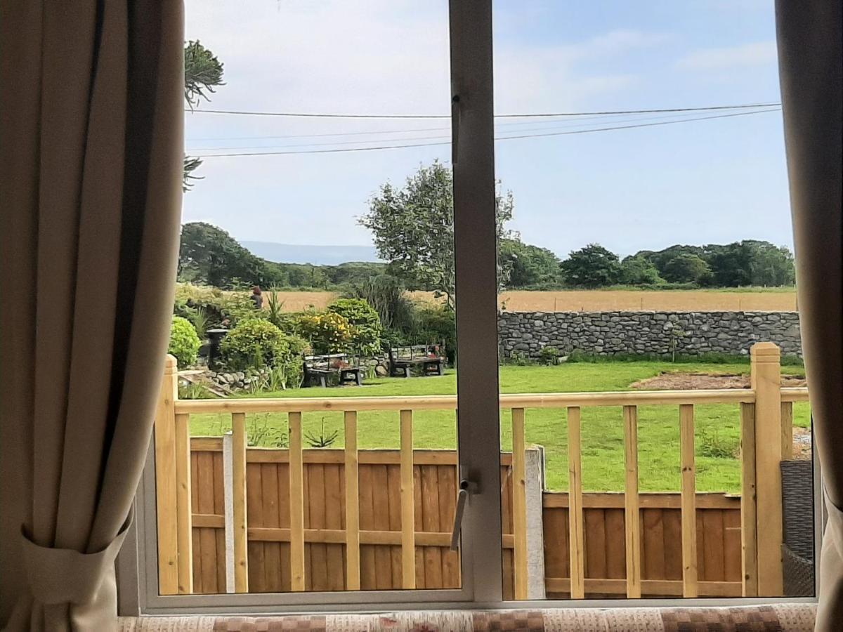 Cadwgan Caravan Dyffryn Ardudwy Buitenkant foto